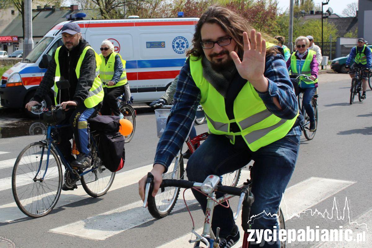 Przez miasto przejechało 107 rowerzystów