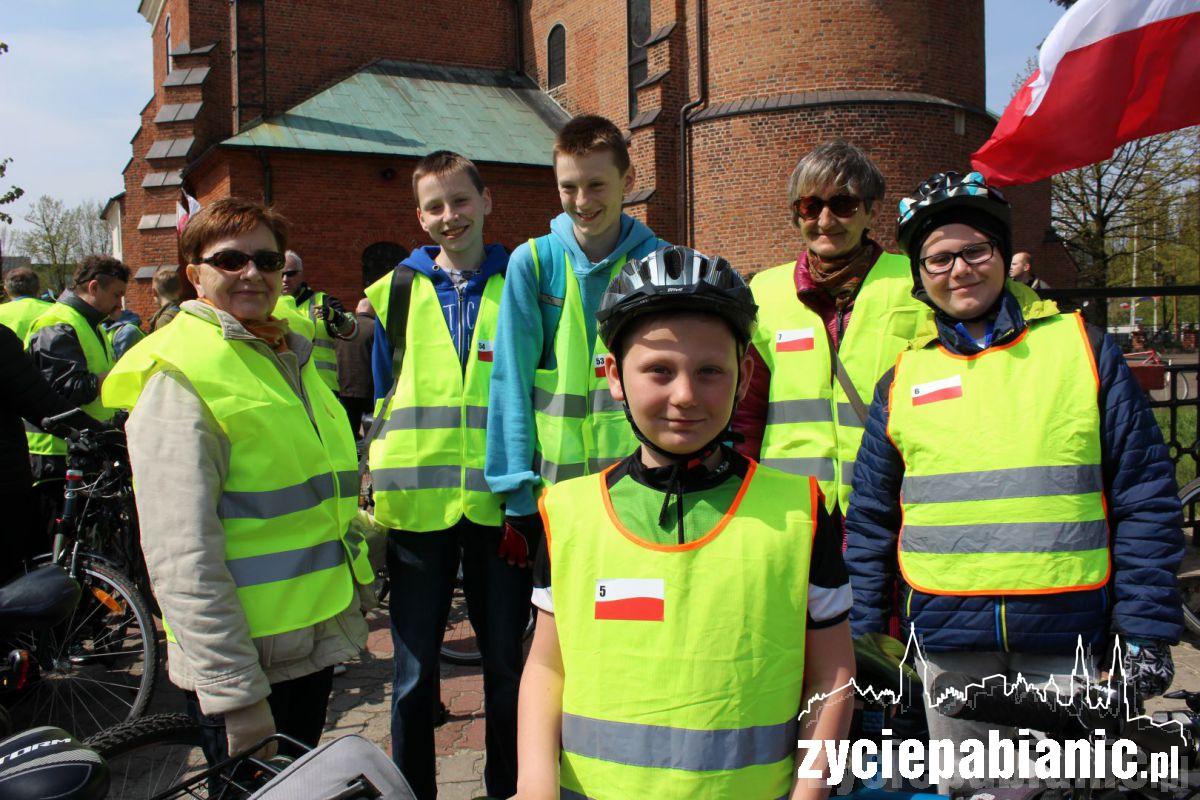 Przez miasto przejechało 107 rowerzystów