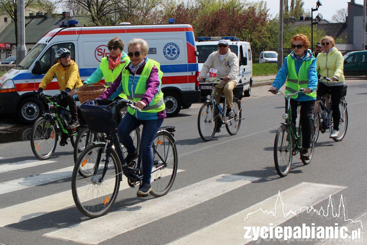 Przez miasto przejechało 107 rowerzystów