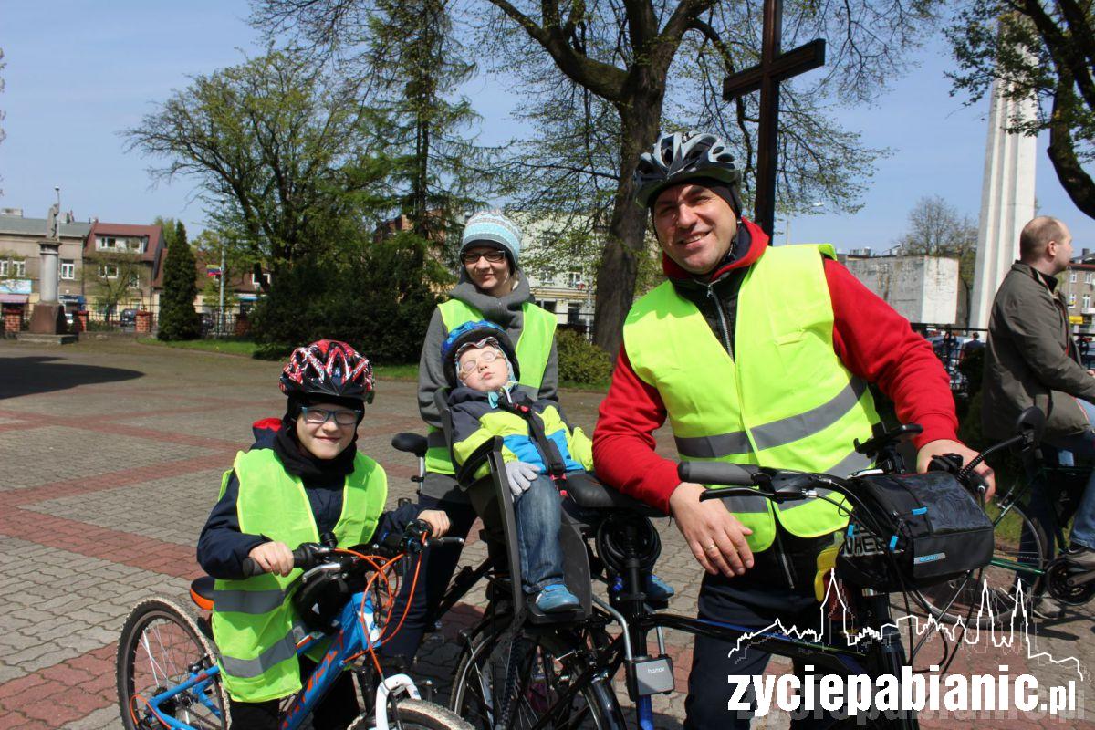 Przez miasto przejechało 107 rowerzystów