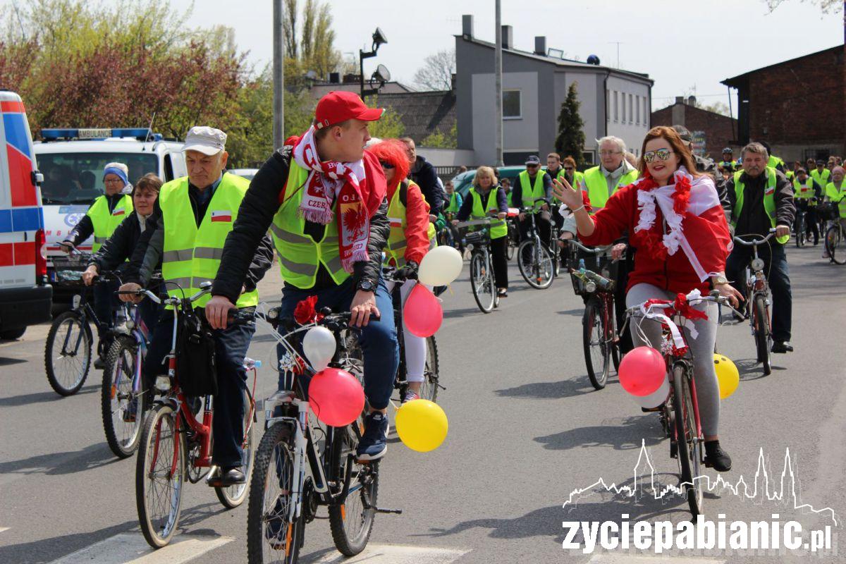 Przez miasto przejechało 107 rowerzystów