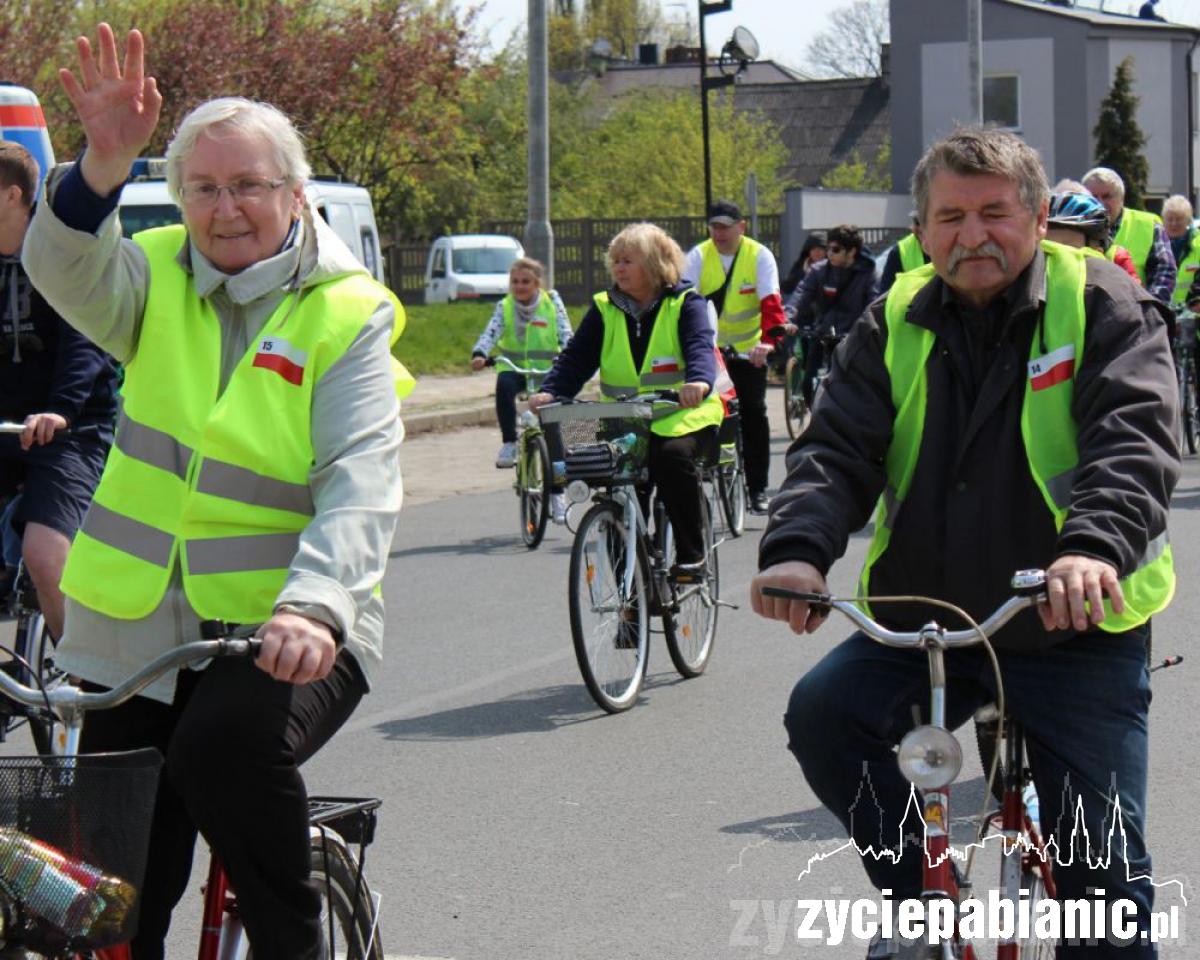 Przez miasto przejechało 107 rowerzystów