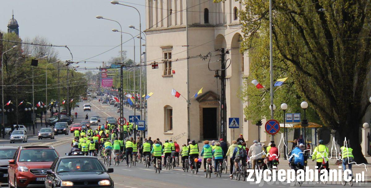 Przez miasto przejechało 107 rowerzystów