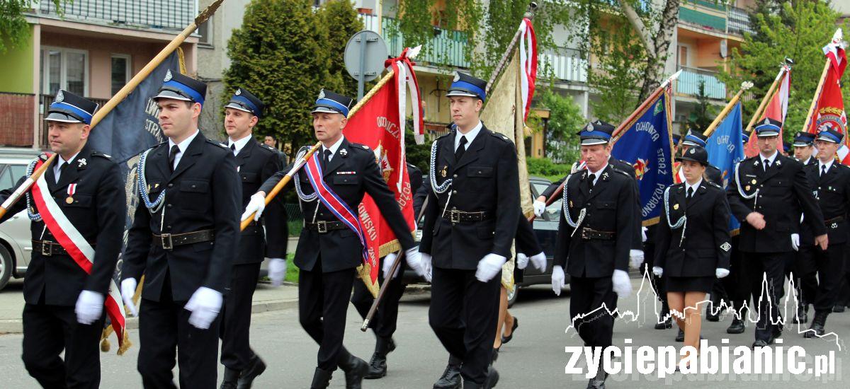 Prawie 200 strażaków na ulicach Bugaju