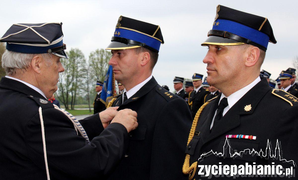 Nagrody, awanse, medale, czyli święto strażaków