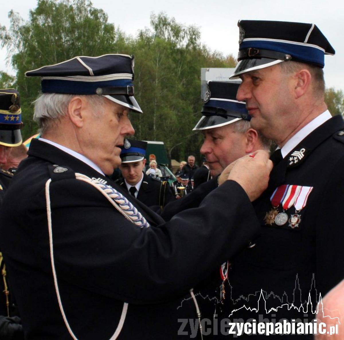 Nagrody, awanse, medale, czyli święto strażaków