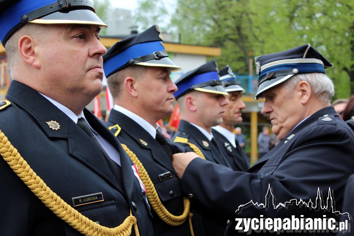 Nagrody, awanse, medale, czyli święto strażaków