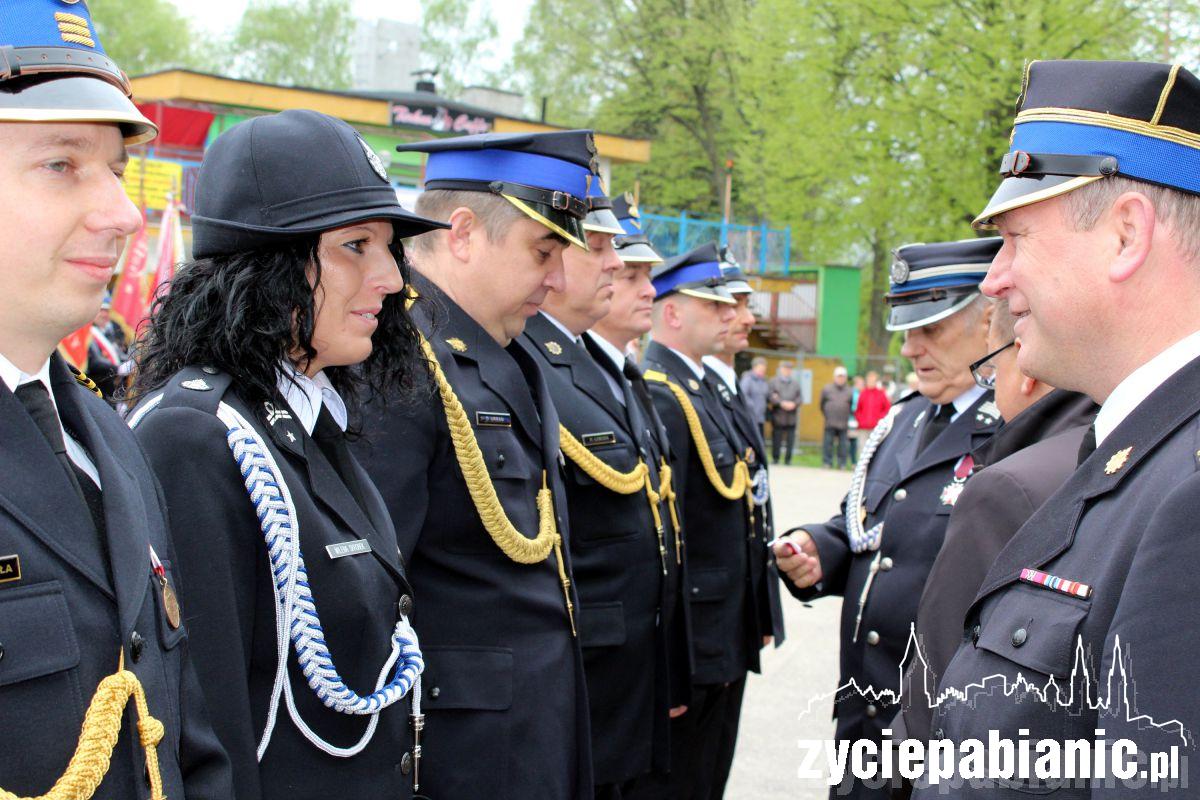 Nagrody, awanse, medale, czyli święto strażaków