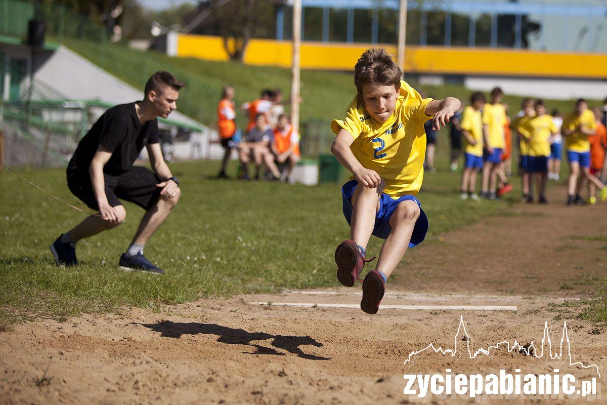Lekkoatleci na Włókniarzu