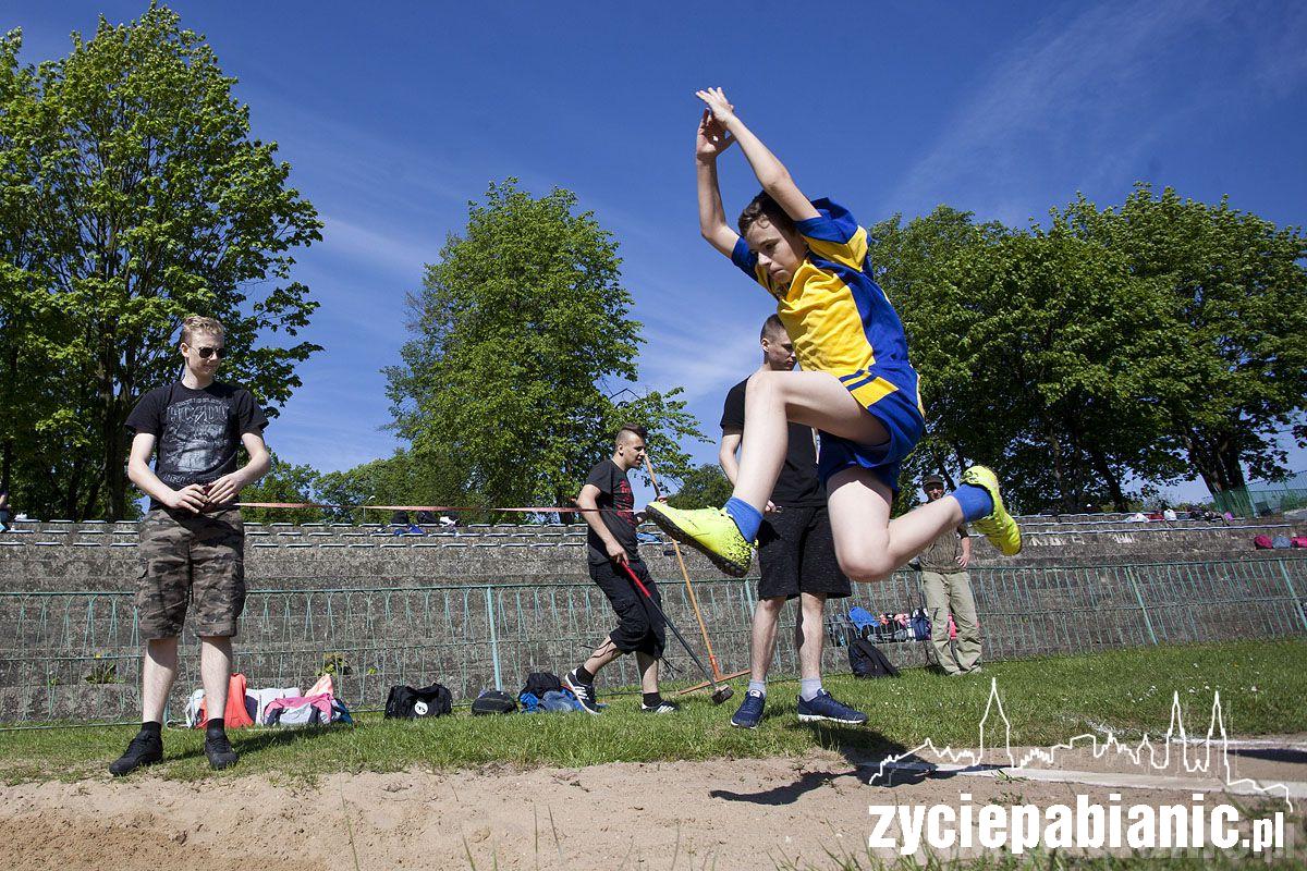 Lekkoatleci na Włókniarzu