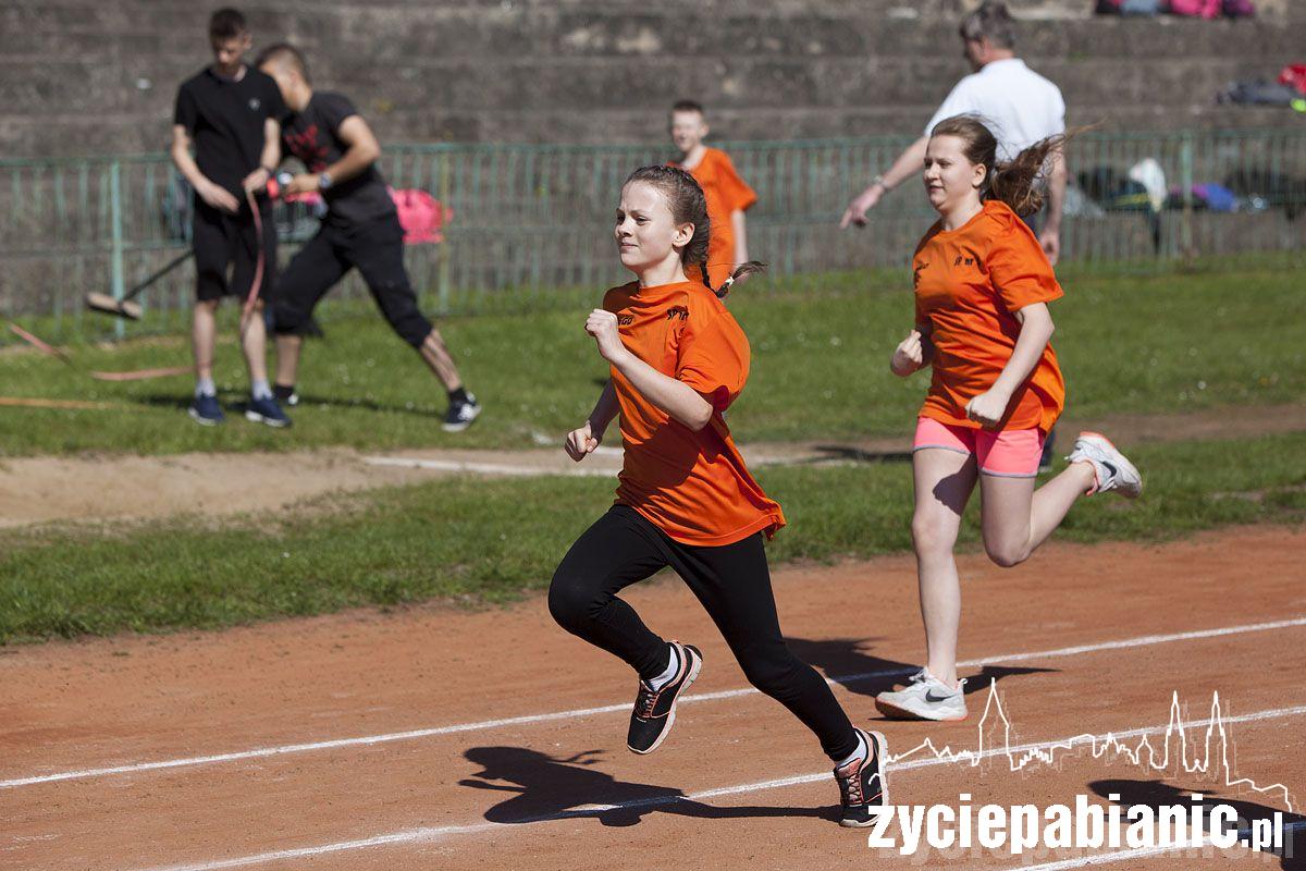 Lekkoatleci na Włókniarzu