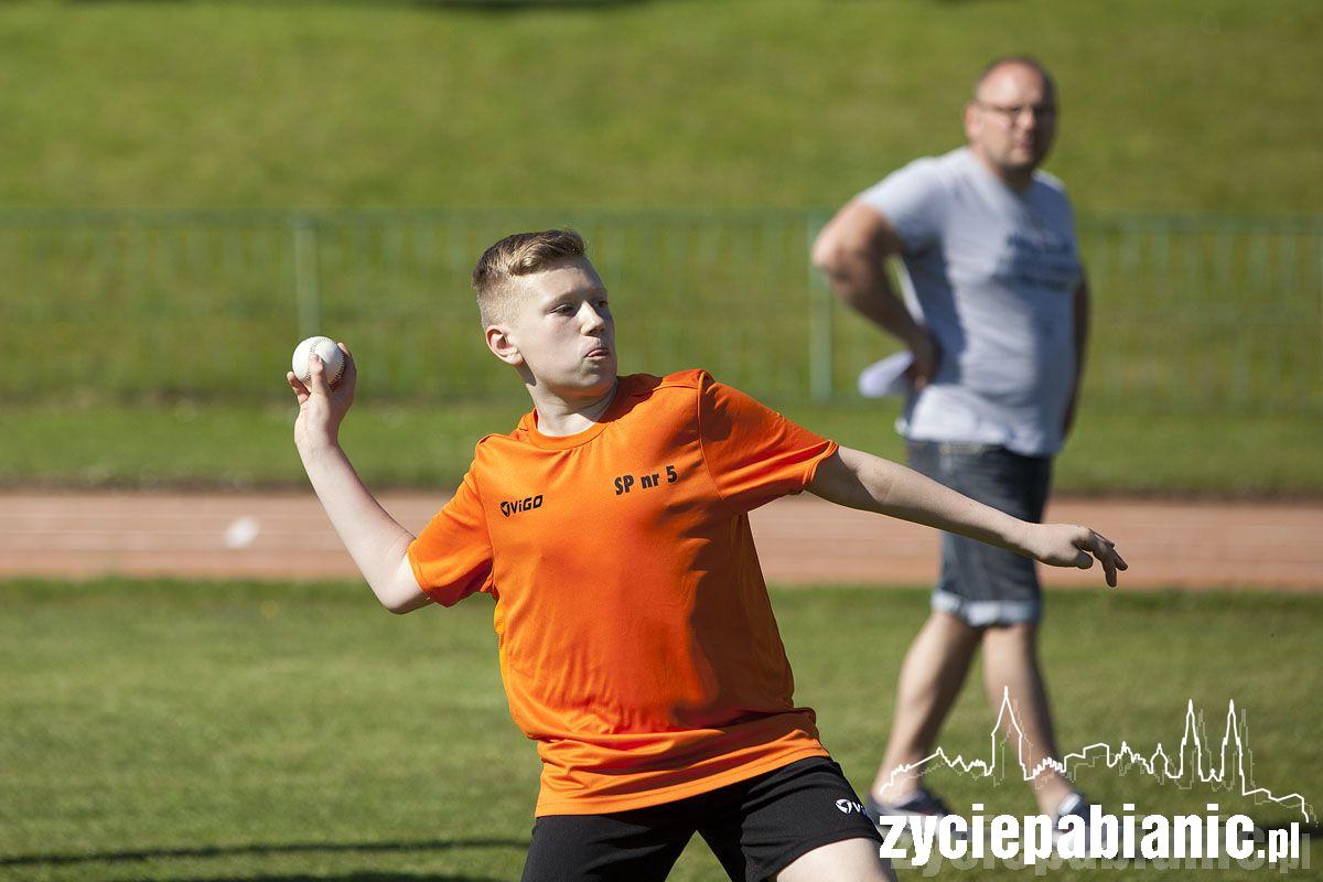 Lekkoatleci na Włókniarzu