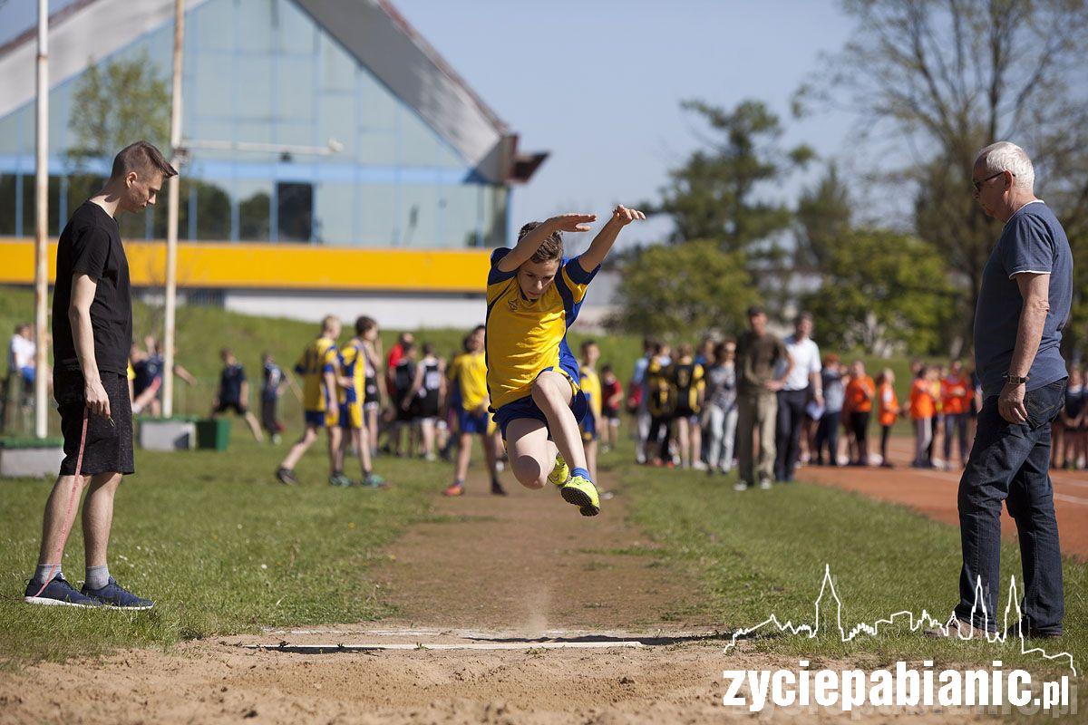 Lekkoatleci na Włókniarzu