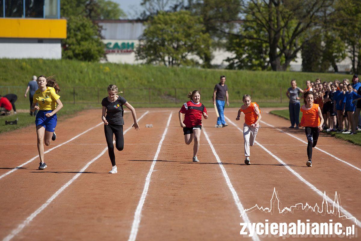 Lekkoatleci na Włókniarzu