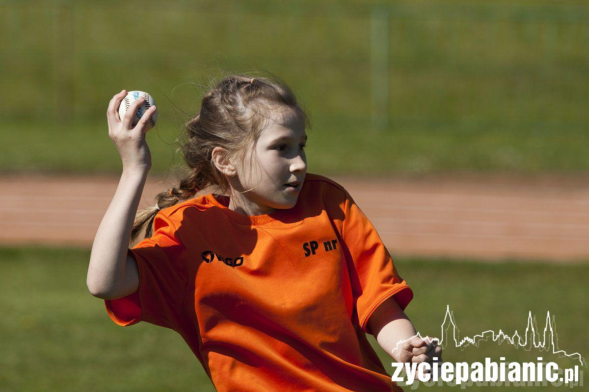 Lekkoatleci na Włókniarzu