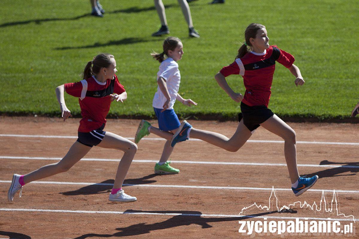 Lekkoatleci na Włókniarzu