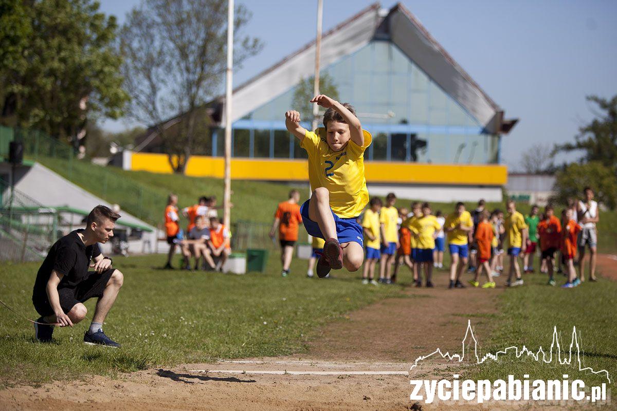 Lekkoatleci na Włókniarzu