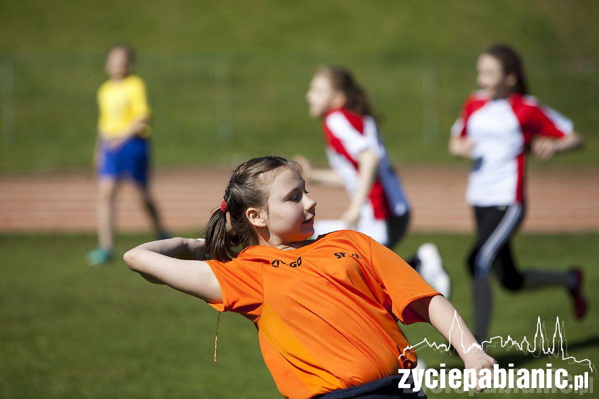 Lekkoatleci na Włókniarzu