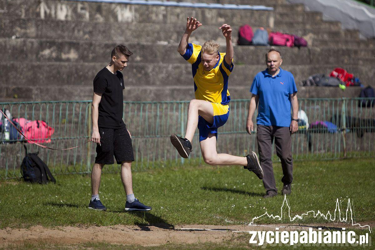 Lekkoatleci na Włókniarzu