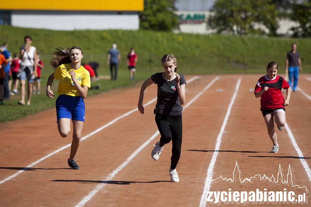 Lekkoatleci na Włókniarzu