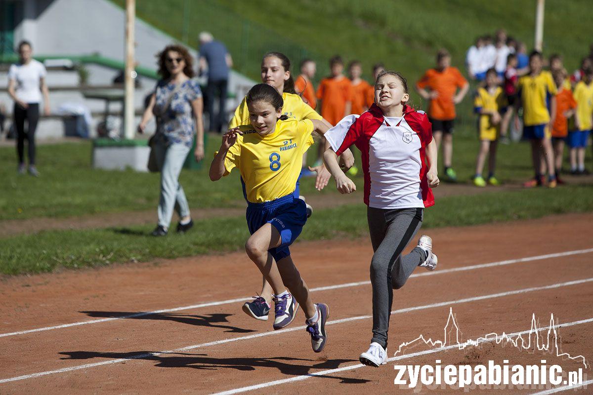 Lekkoatleci na Włókniarzu