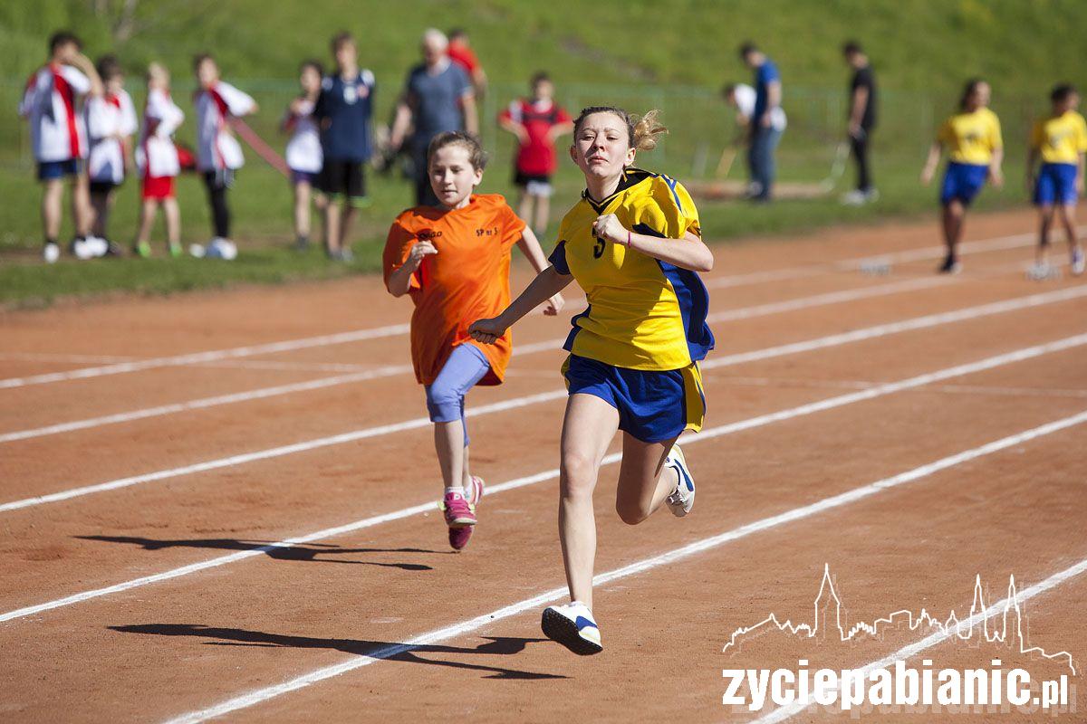 Lekkoatleci na Włókniarzu