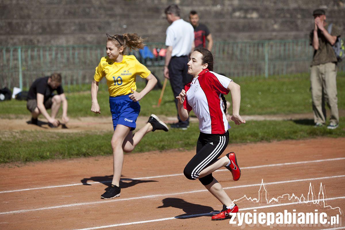 Lekkoatleci na Włókniarzu