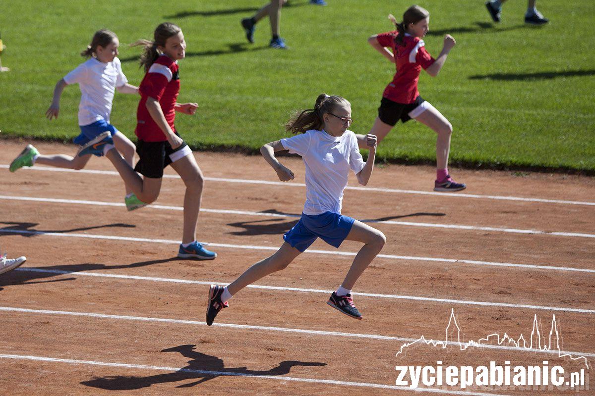 Lekkoatleci na Włókniarzu