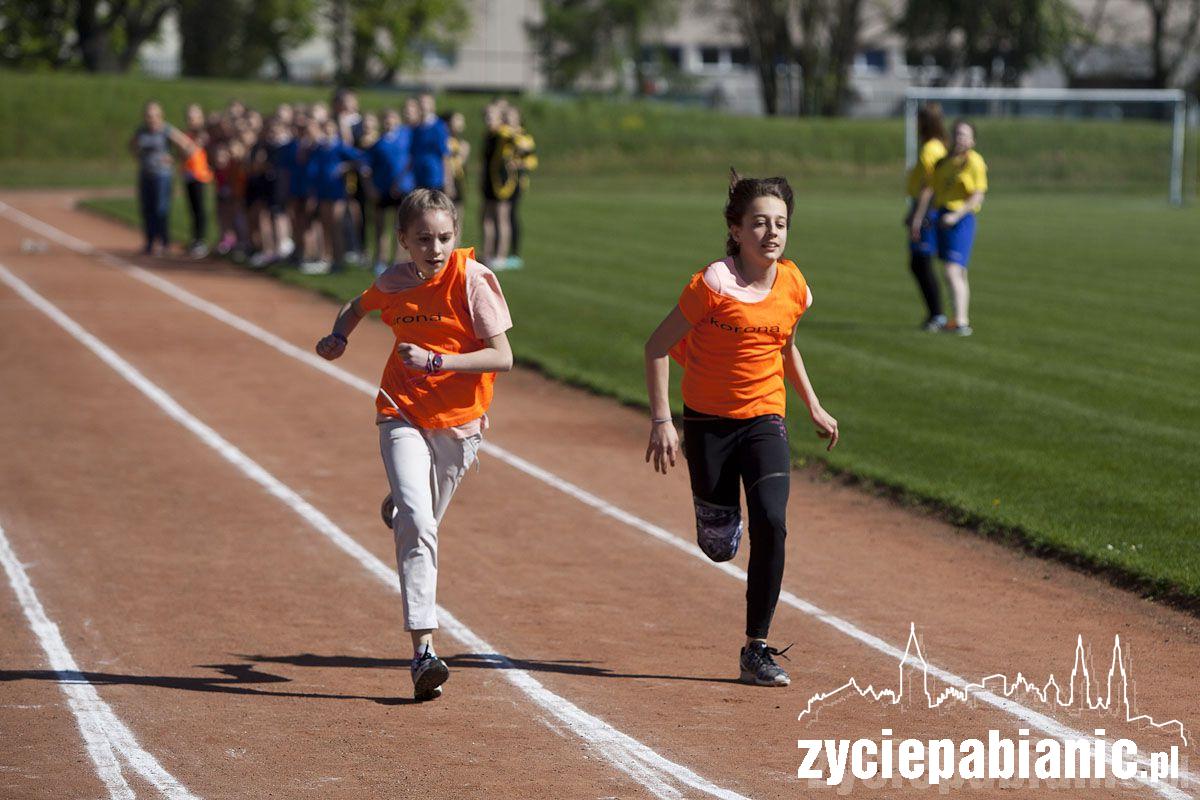 Lekkoatleci na Włókniarzu