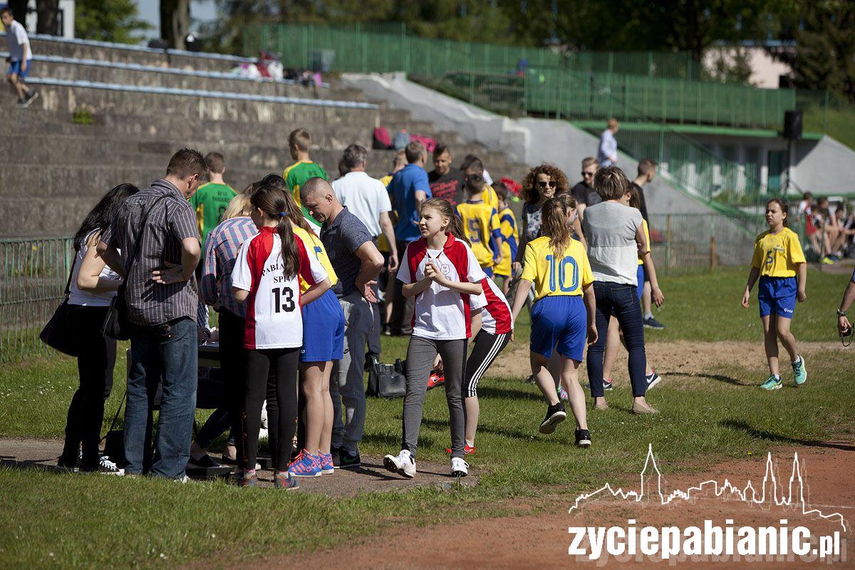 Lekkoatleci na Włókniarzu