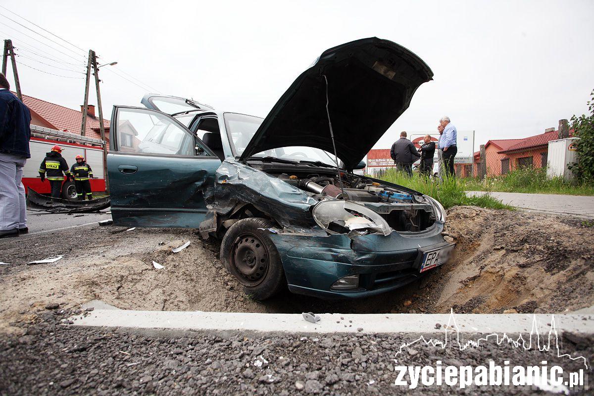 BMW zderzyło się z daewoo