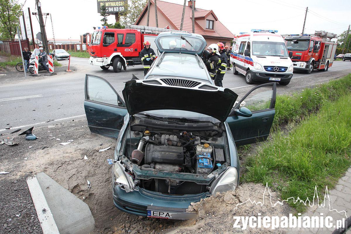 BMW zderzyło się z daewoo