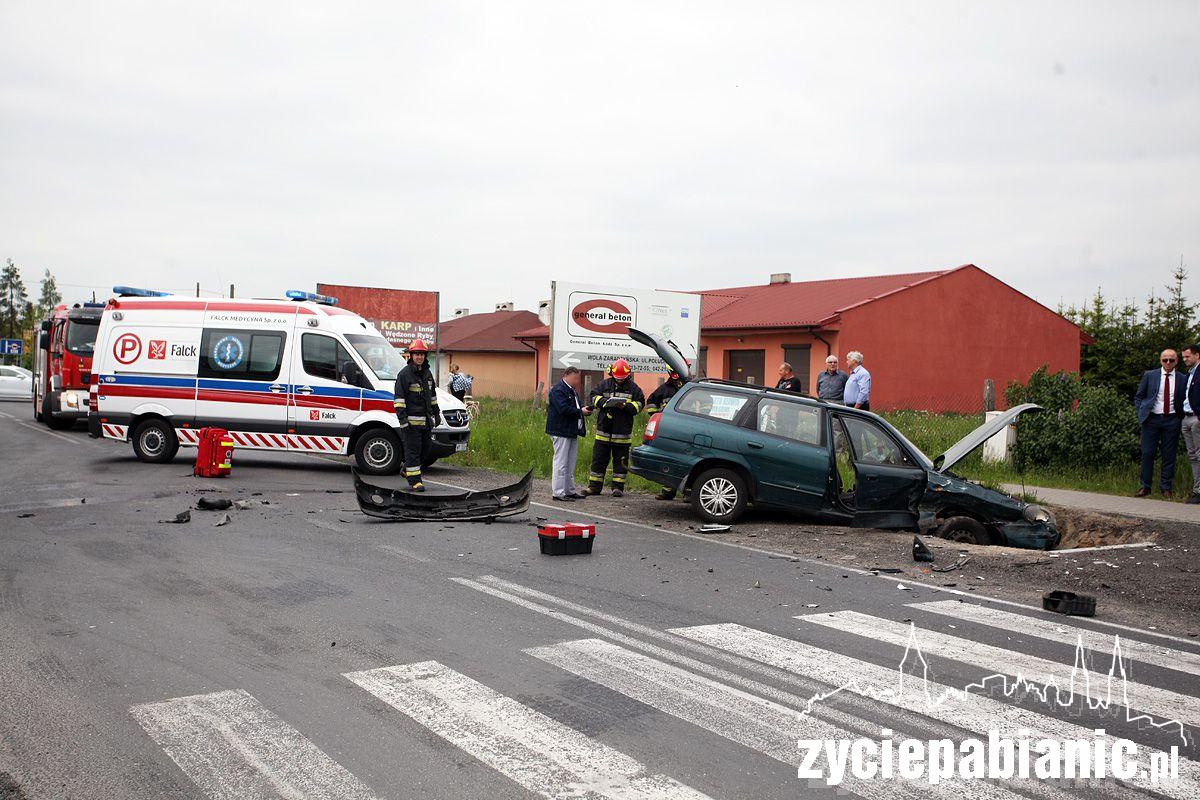 BMW zderzyło się z daewoo