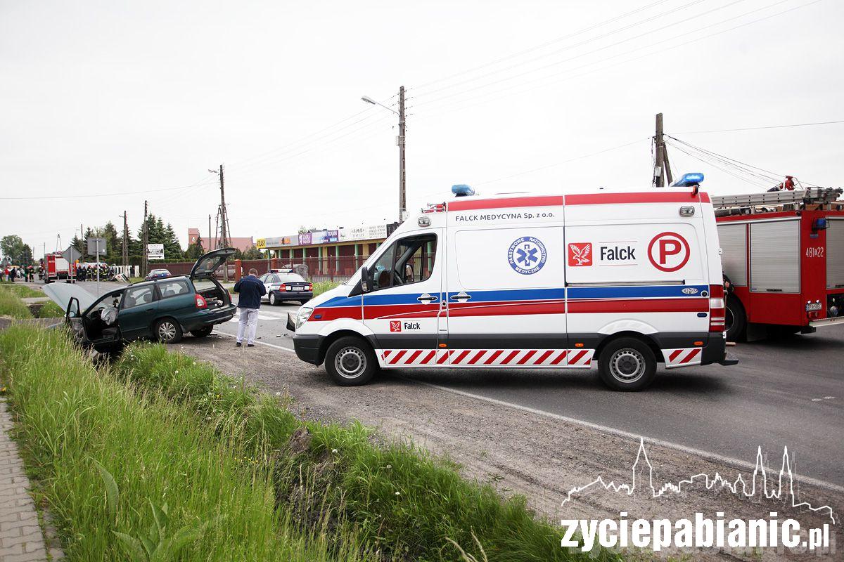 BMW zderzyło się z daewoo