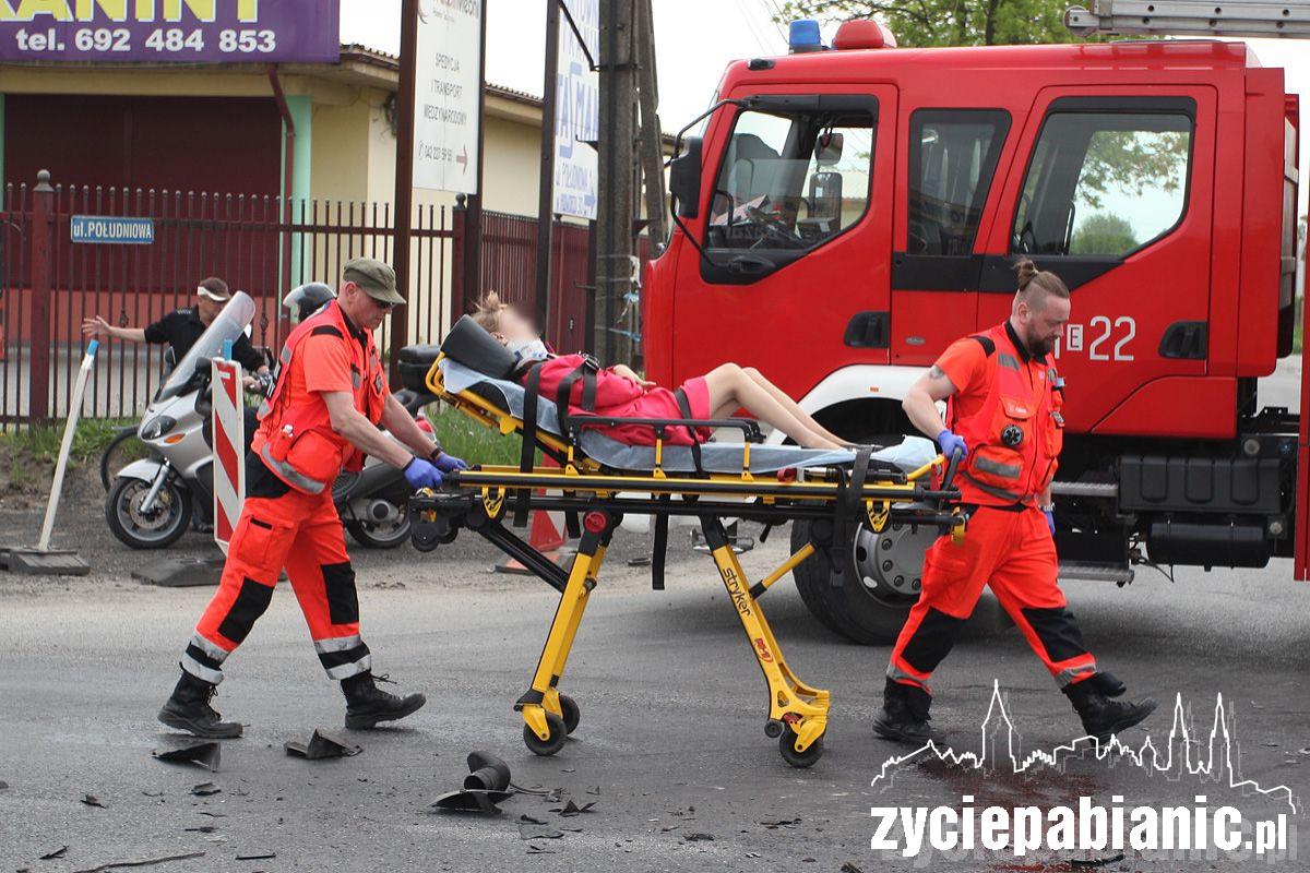 BMW zderzyło się z daewoo