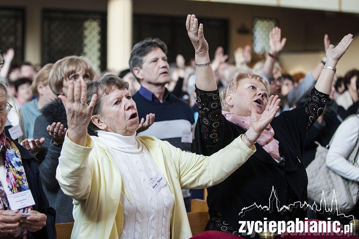 Ojciec Bashobora w Pabianicach