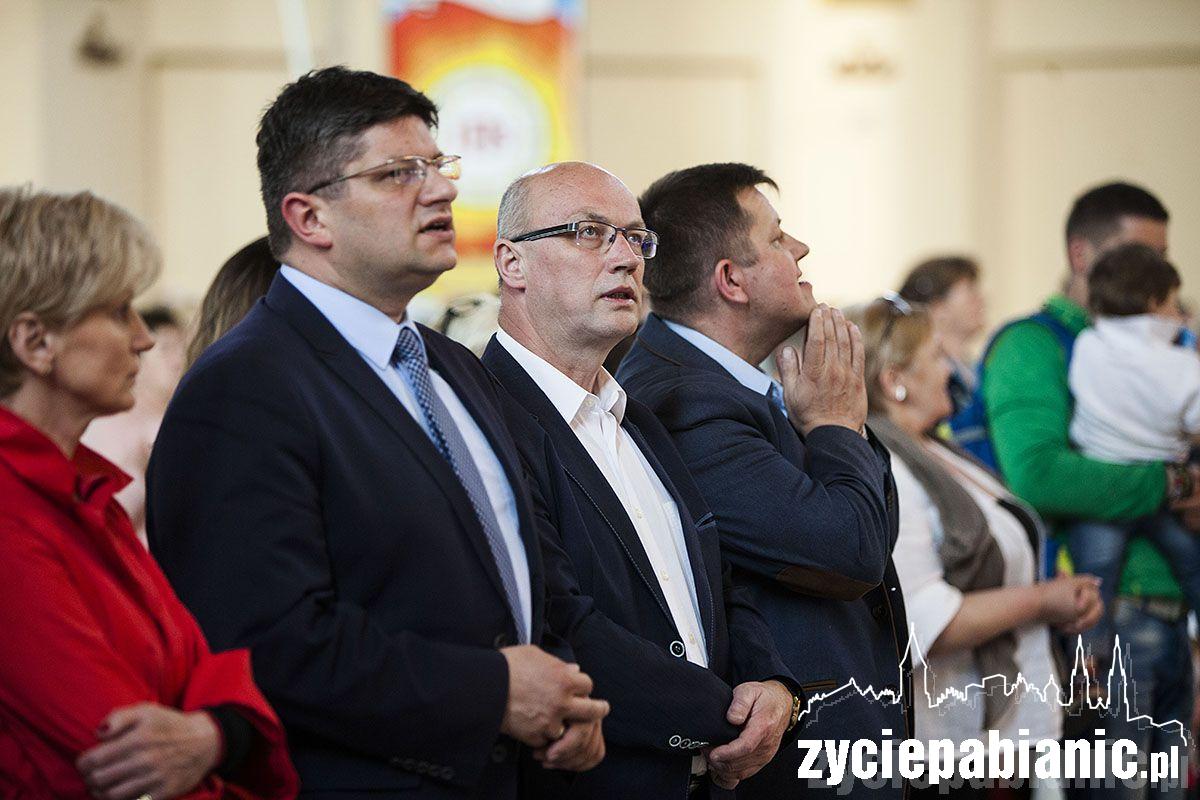 Ojciec Bashobora w Pabianicach