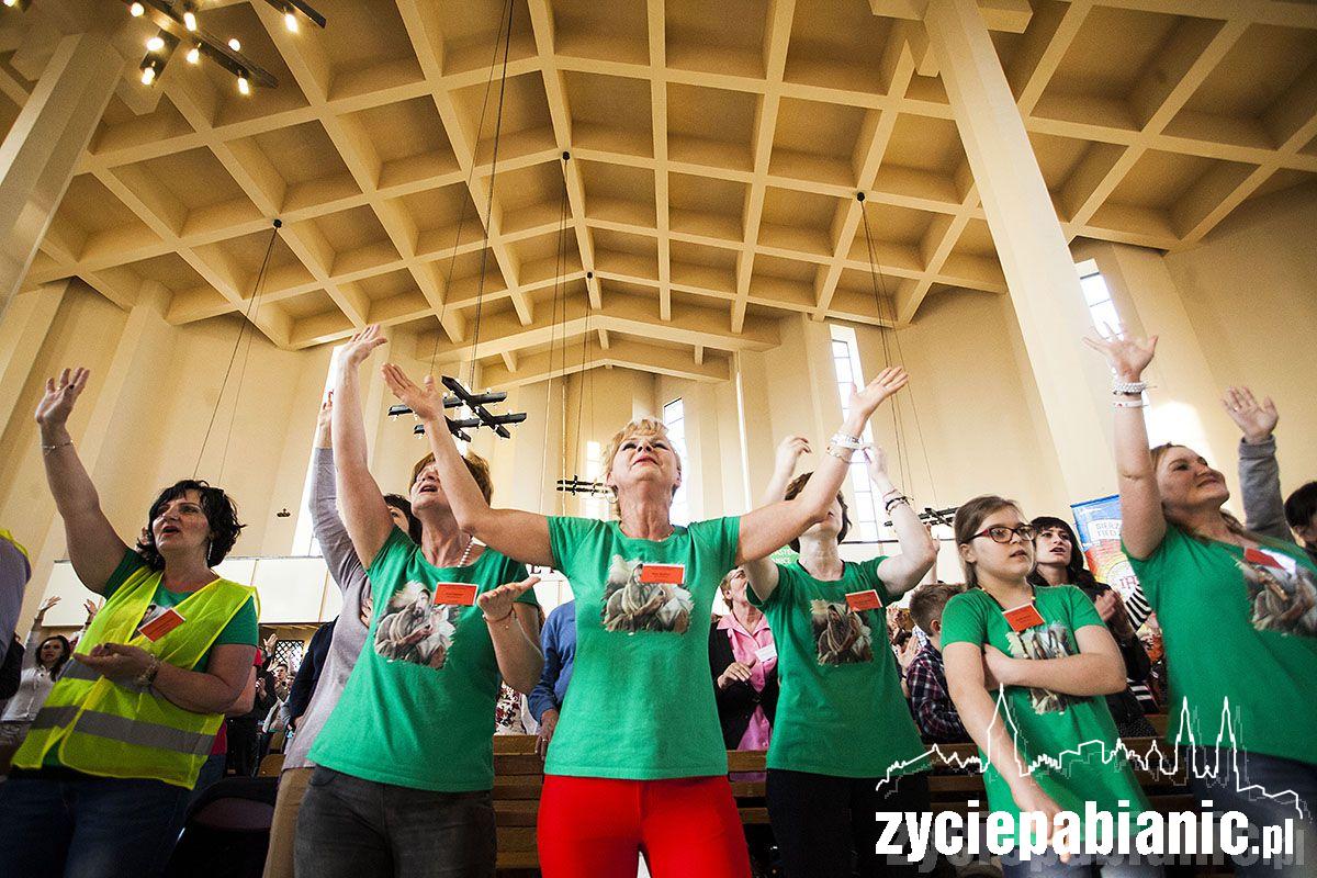 Ojciec Bashobora w Pabianicach