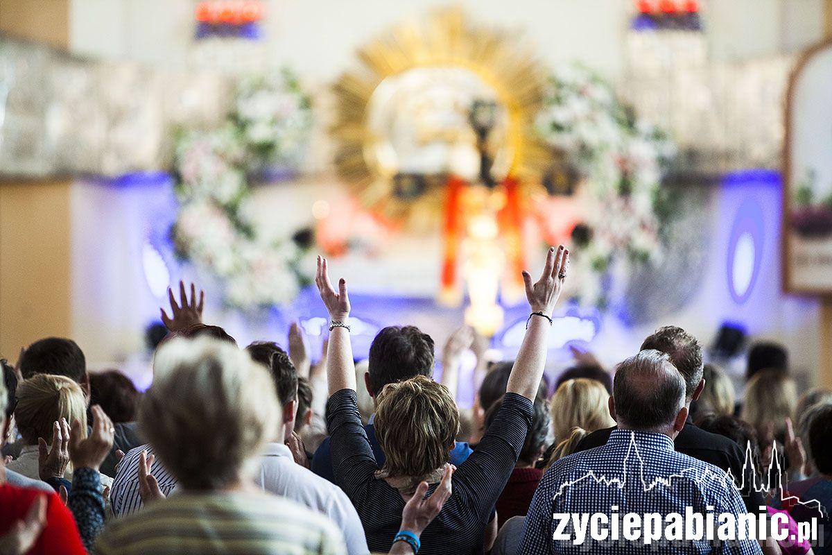 Ojciec Bashobora w Pabianicach