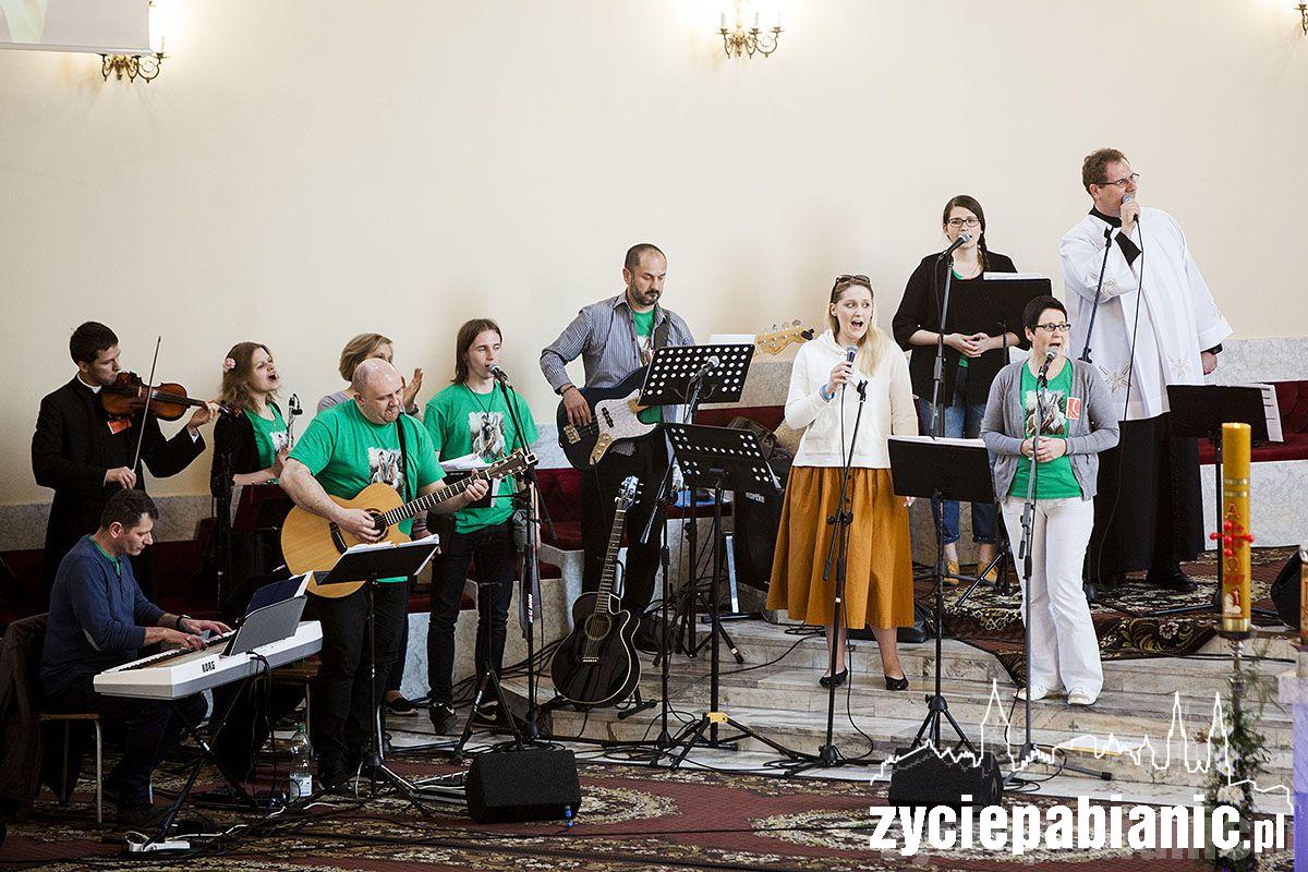 Ojciec Bashobora w Pabianicach