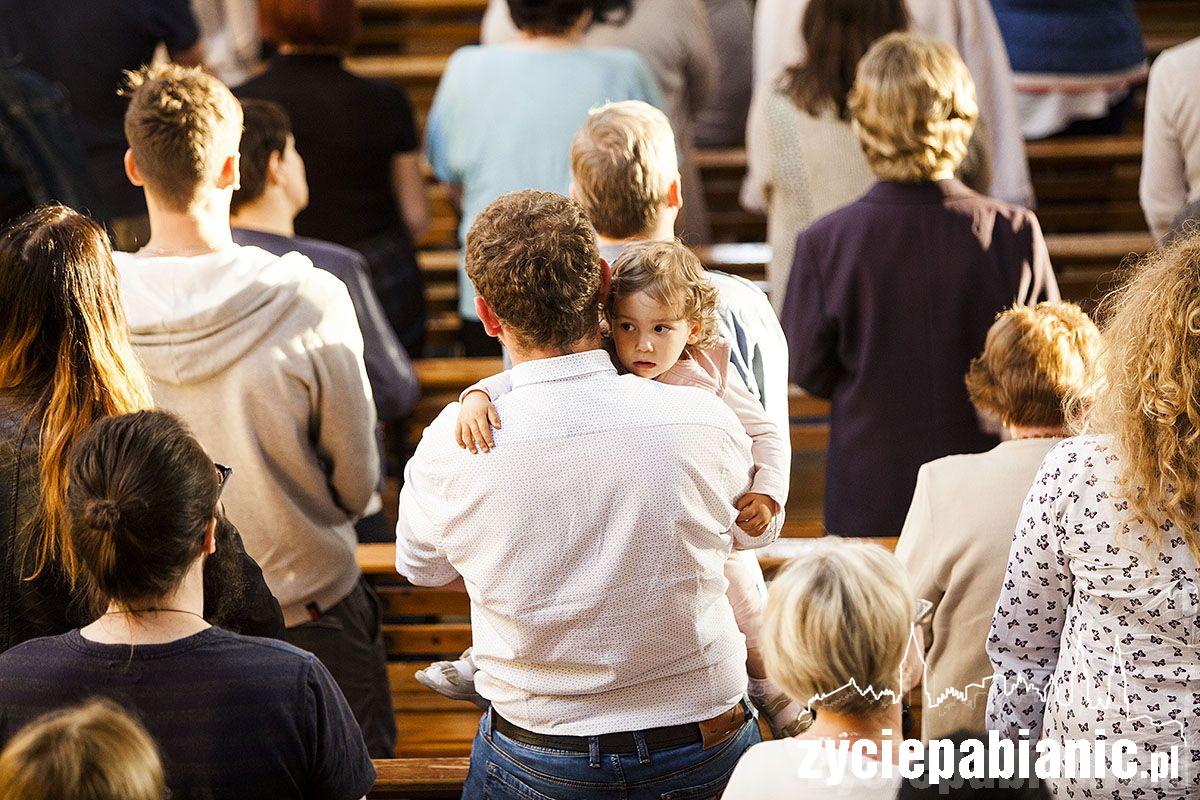 Ojciec Bashobora w Pabianicach