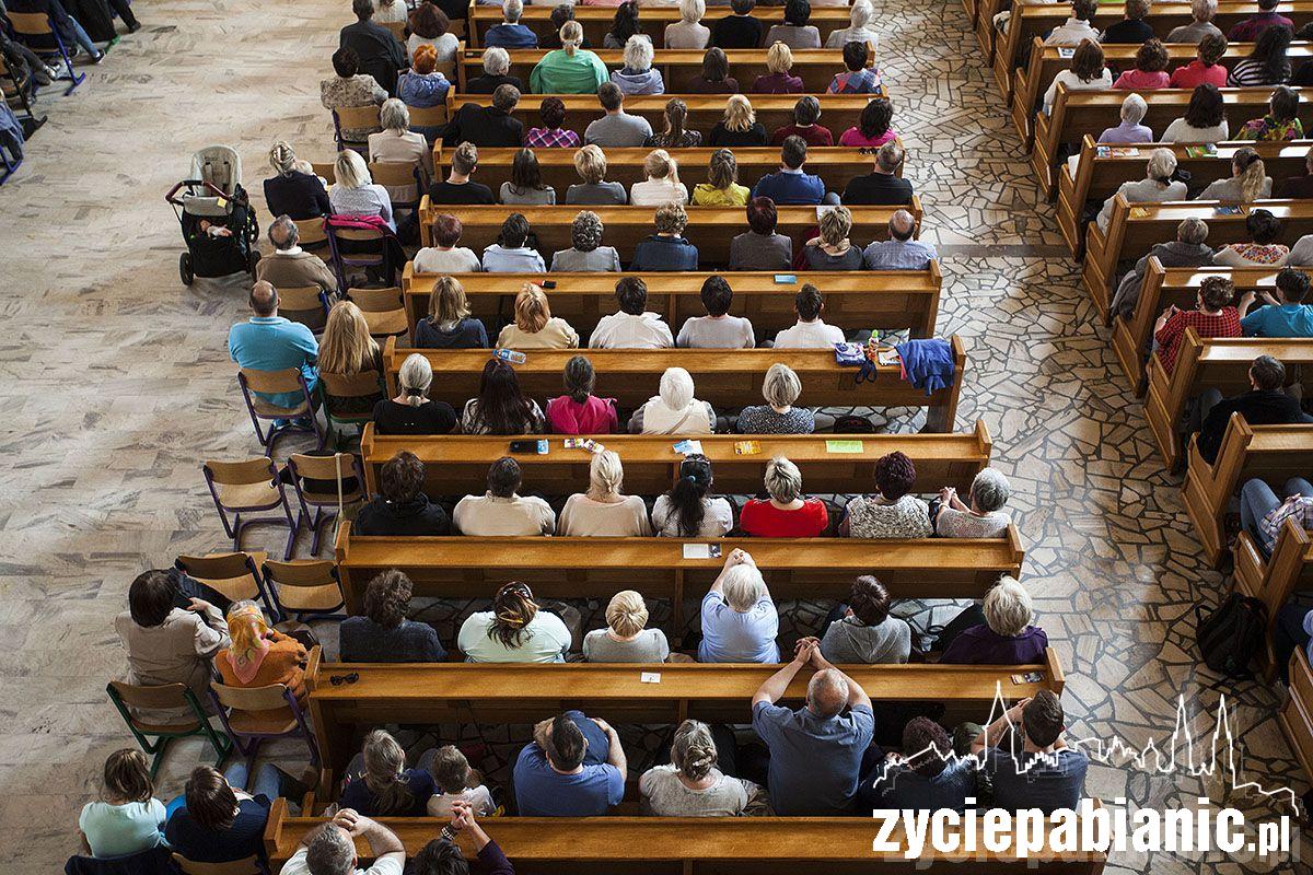 Ojciec Bashobora w Pabianicach