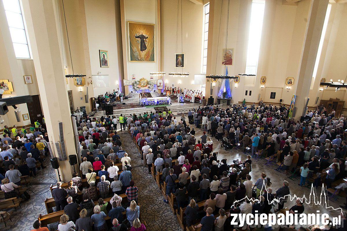 Ojciec Bashobora w Pabianicach