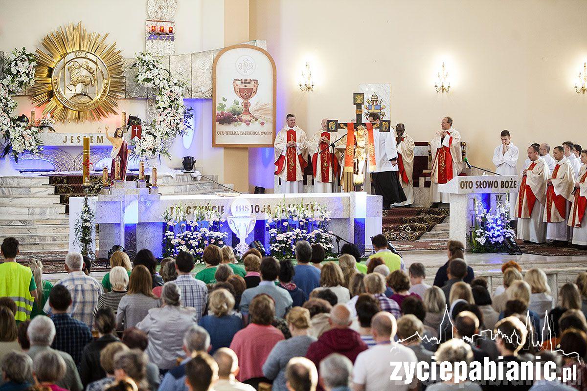 Ojciec Bashobora w Pabianicach