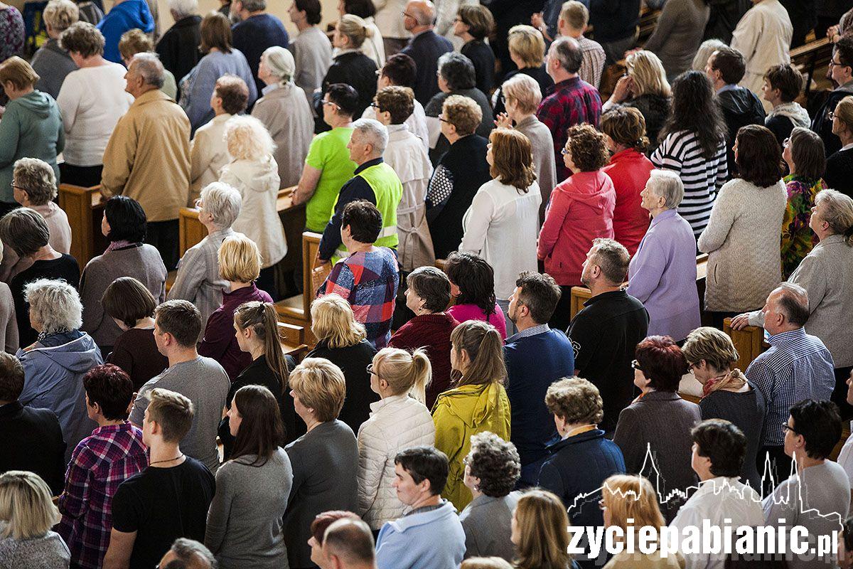 Ojciec Bashobora w Pabianicach