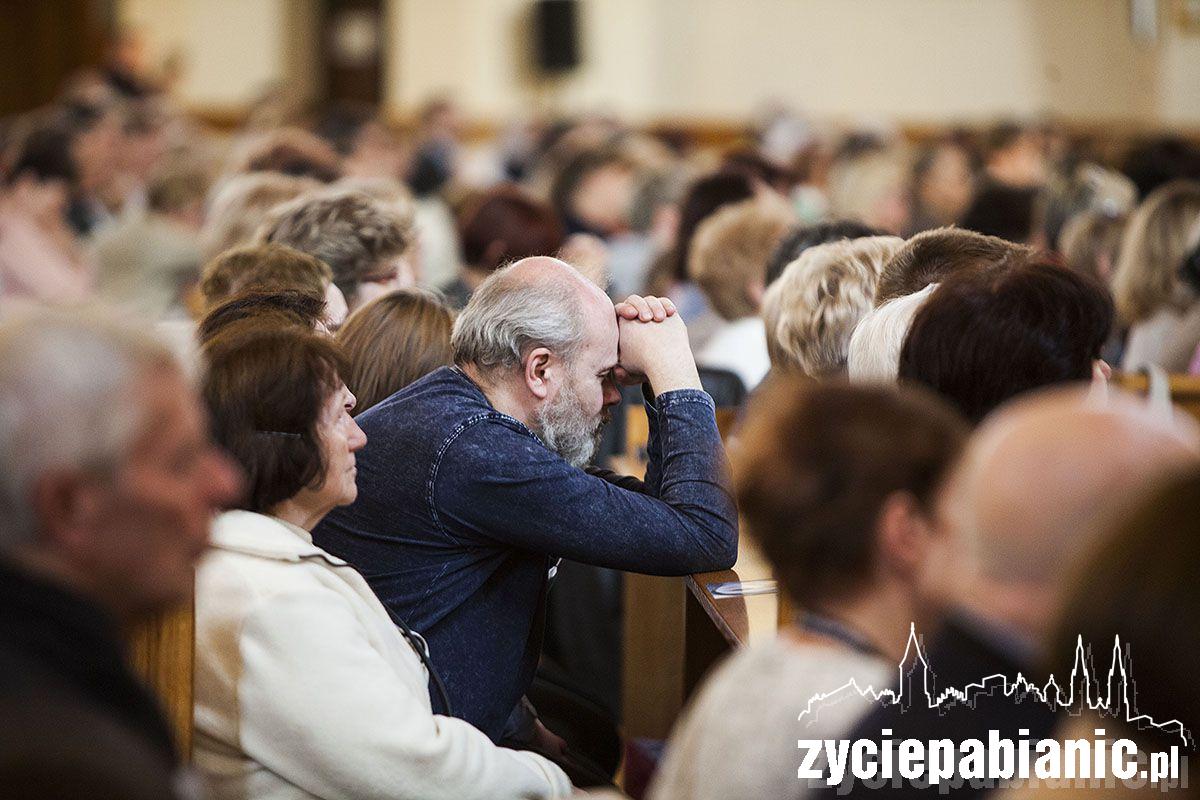 Ojciec Bashobora w Pabianicach