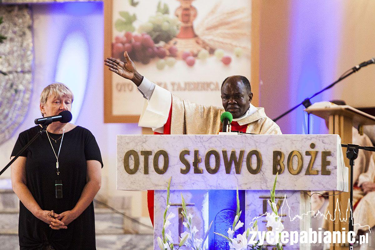 Ojciec Bashobora w Pabianicach