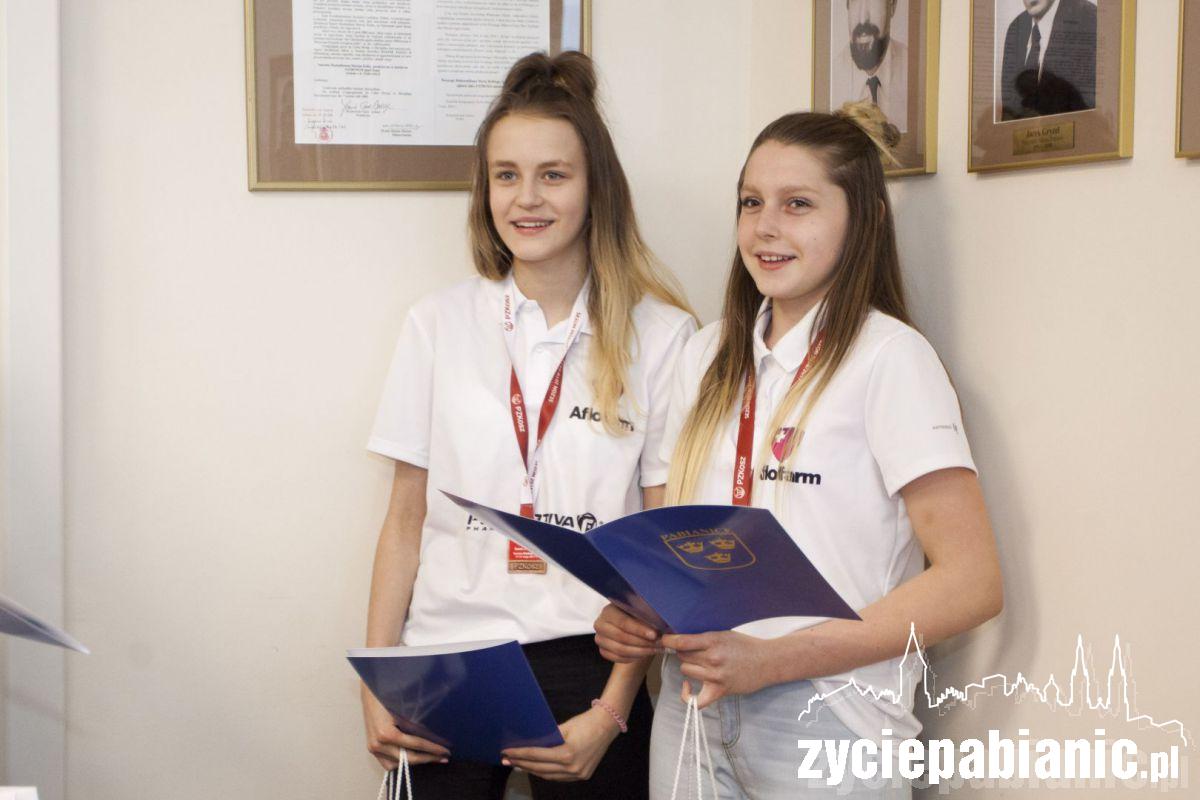 Koszykarki u prezydenta