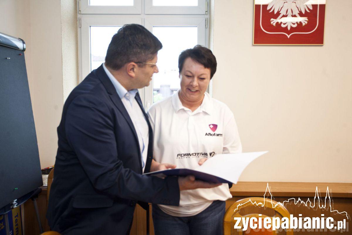 Koszykarki u prezydenta