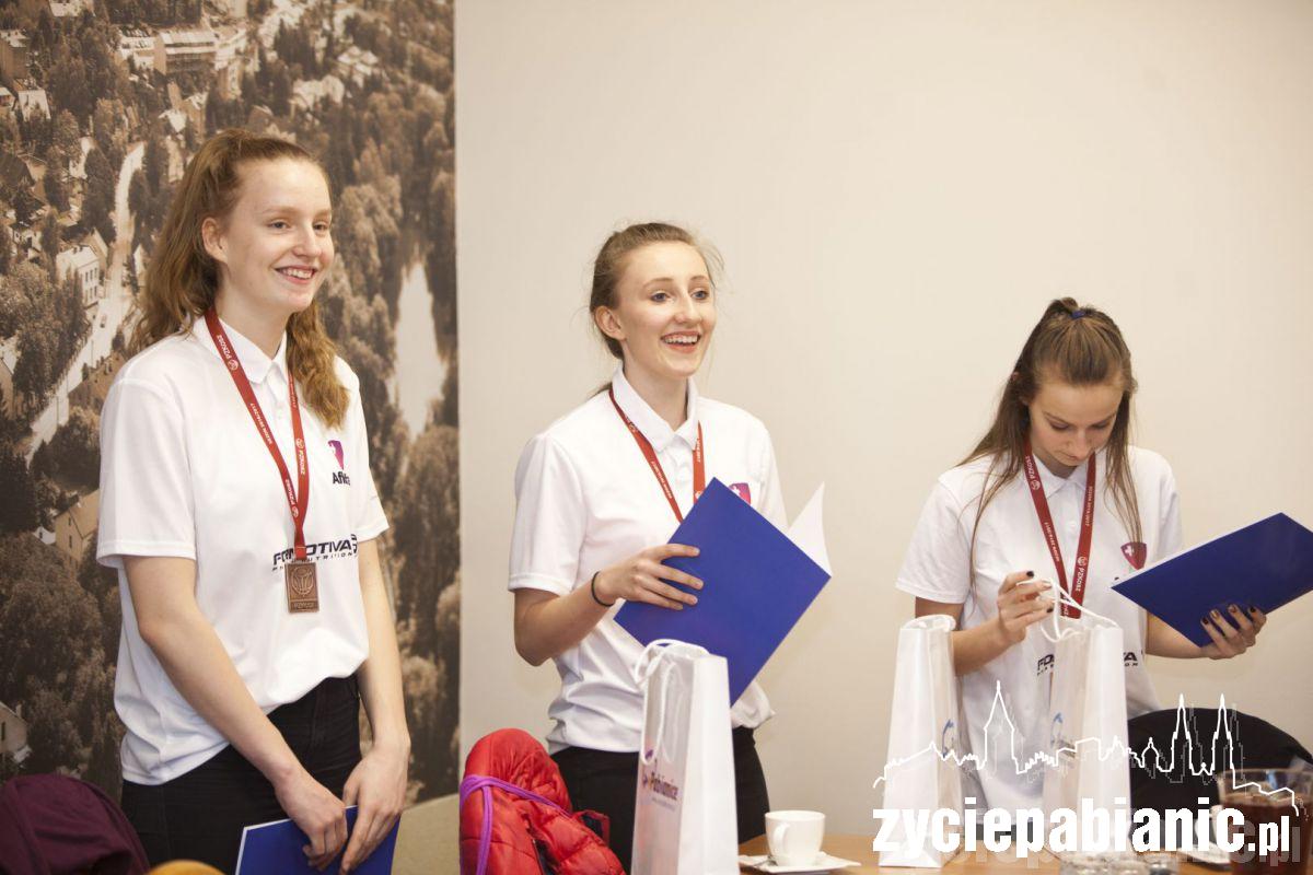 Koszykarki u prezydenta